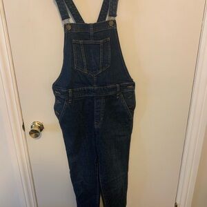 Denim Overalls